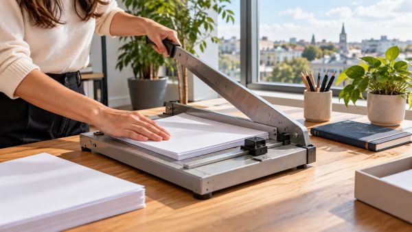 5 raisons pour lesquelles la cisaille à papier est incontournable au bureau