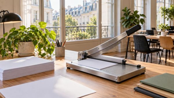5 raisons pour lesquelles la cisaille à papier est incontournable au bureau