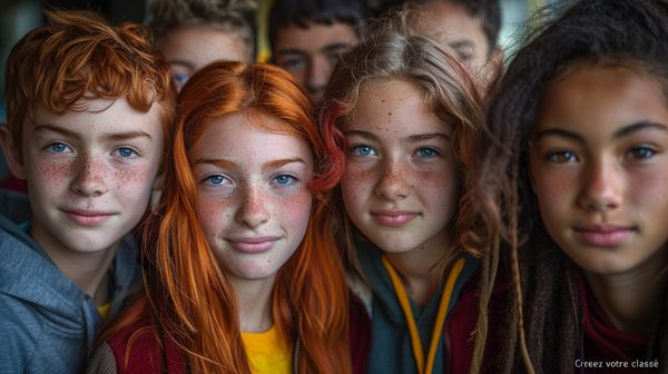 Créez votre livre pour photos de classe unique avec flexilivre