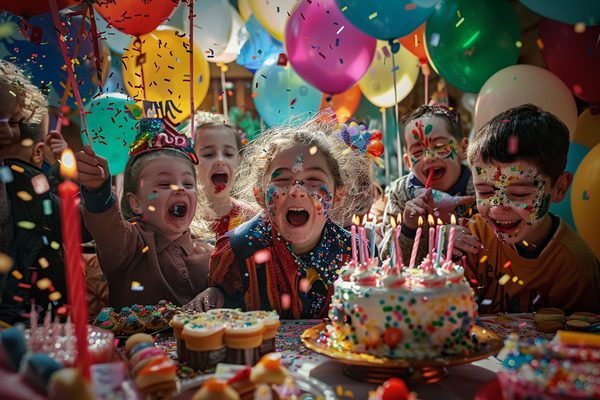 Fêtez en grand avec les meilleures idées d'anniversaire enfant