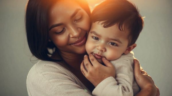 Homage poétique : phrases apaisantes pour maman disparue