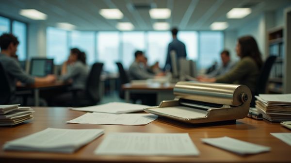 Pourquoi la cisaille à papier reste l'outil essentiel en bureau