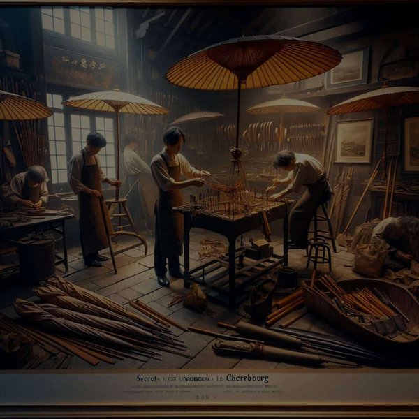 Quels sont les secrets de l'artisanat des parapluies traditionnels de Cherbourg ?