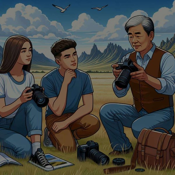 Quels sont les meilleurs moyens pour apprendre la photographie de paysage à des adolescents ?