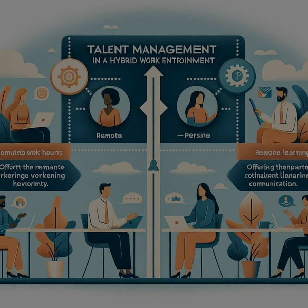 Quelles sont les meilleures pratiques pour la gestion des talents dans un environnement de travail hybride ?