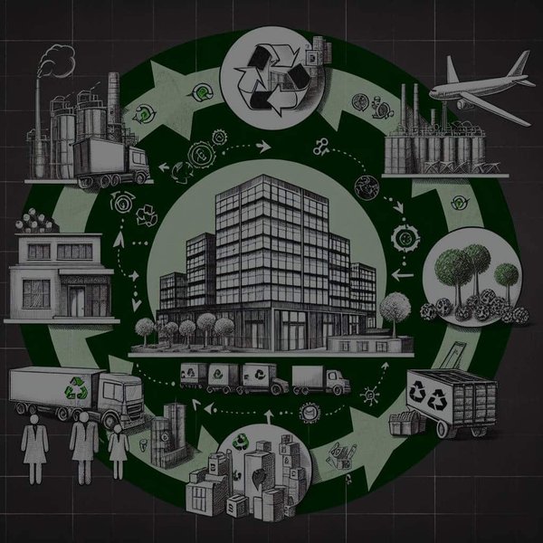 Comment intégrer les principes de l'économie circulaire dans la stratégie d'approvisionnement d'une grande entreprise ?