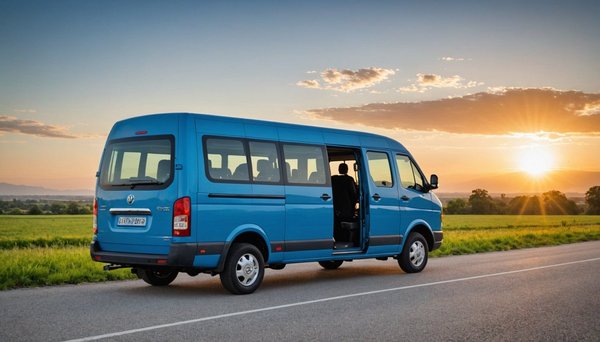 Location minibus : ideal pour vos escapades en groupe