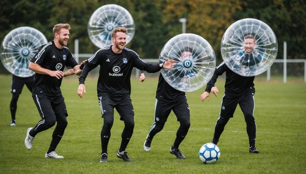 Essayez le bubble foot à bordeaux : rires et sensations garanties !